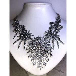 CHLOE + ISABEL starburst statement necklace - N060